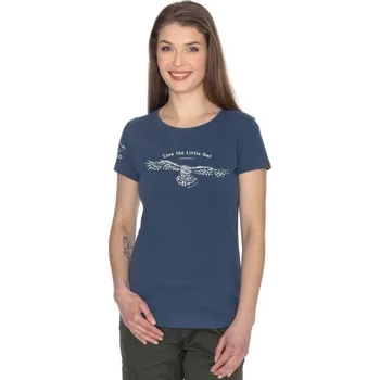 Dámské oblečení Bushman tričko ČSO sýček W blue XL