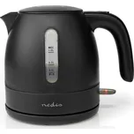 Nedis KAWK300EBK - Rychlovarná konvice 1 l 2150W/230V černá