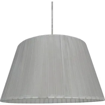 Lustr na lanku TIZIANO 1xE27/60W/230V šedá