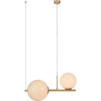 Zambelis 1997 - Lustr na lanku 2xE27/15W/230V zlatá