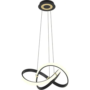 Wofi 6134-104 - LED Stmívatelný lustr na lanku INDIGO LED/44W/230V