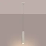 Brilagi - LED Lustr na lanku CRESTO 1xGU10/10W/230V krémová