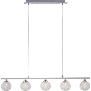 Paul Neuhaus 2790-55 - Lustr na lanku WOMBLE 5xG9/28W/230V