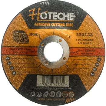 Řezný kotouč Hoteche Řezný kotouč na kámen, 125 mm - HT550133