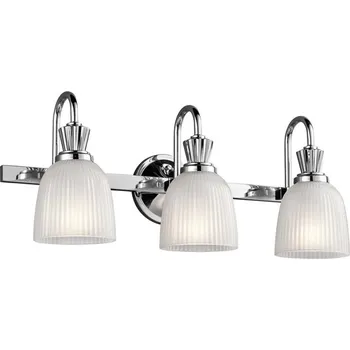 Koupelnové svítidlo Elstead KL-CORA3-BATH - LED Koupelnové nástěnné svítidlo CORA 3xG9/3W/230V IP44
