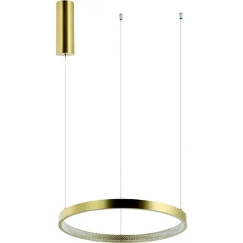 Zambelis 2007 - LED Stmívatelný lustr na lanku LED/50W/230V zlatá