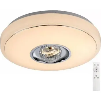 LED RGB Stmívatelné stropní svítidlo MAGIC DISCO LED/18W/230V + dálkové ovládání