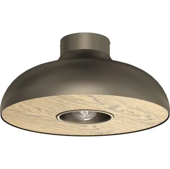 Stropní svítidlo BILBAO 1xE27/15W/230V pr. 40 cm mosaz