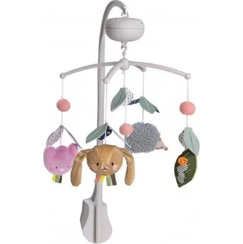 Kolotoč nad postýlku Taf Toys - Hudební kolotoč nad postýlku Zahrada 3xAAA