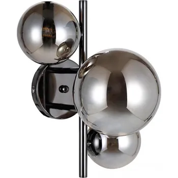 Nástěnné svítidlo ITALUX WL-406007-3A-BCR - Nástěnné svítidlo CANELLO 3xG9/5W/230V černá