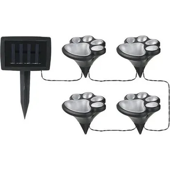 Venkovní osvětlení LED Solární svítidlo LED/0,14W/2V 600 mAh IP44 tlapky