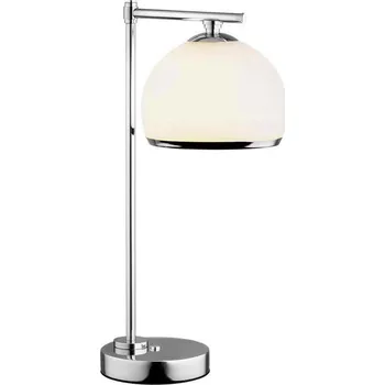Lampička Argon Argon 8121 - Stolní lampa MARBELLA 1xE27/15W/230V chrom + záruka 3 roky