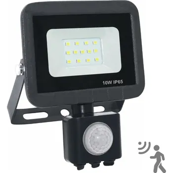 Venkovní osvětlení LED Reflektor se senzorem LED/10W/230V IP65
