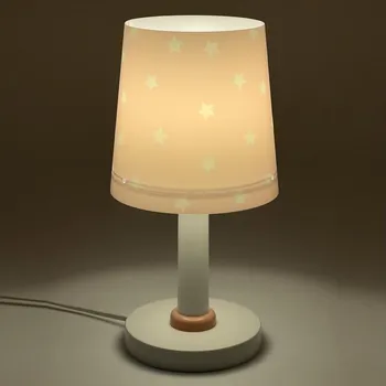 Lampička Dalber Dalber 82211S - Dětská lampička STAR LIGHT 1xE14/40W/230V růžová + záruka 3 roky