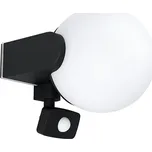 Eglo 99573 - Venkovní nástěnné svítidlo se senzorem RUBIO 1xE27/15W/230V IP44