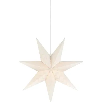 Lampička Markslöjd 705805 - Vánoční dekorace ADMIRA 1xE14/25W/230V pr. 45 cm krémová