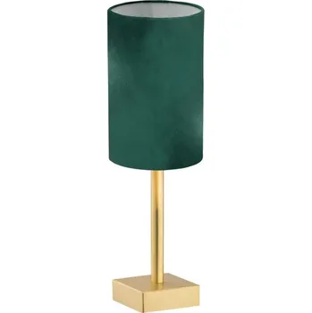 Lampička Argon Argon 8108 - Stolní lampa ABRUZZO 1xE14/7W/230V mosaz/zelená + záruka 3 roky