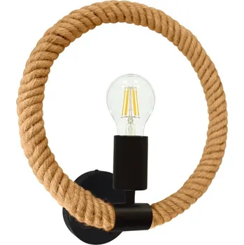 Nástěnné svítidlo Nástěnné svítidlo ROPE ARTHUR 1xE27/12W/230V