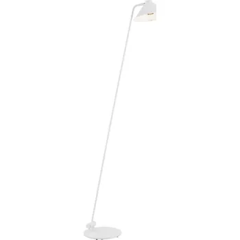 Lampička Argon 4997 - Stojací lampa GABIAN 1xE27/15W/230V bílá