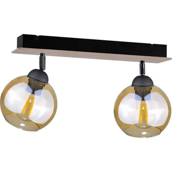 Bodové svítidlo Bodové svítidlo THEA WOOD 2xE27/60W/230V