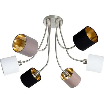 Wofi 9609.06.10.9000 - Lustr na tyči CHARME 6xE14/40W/230V