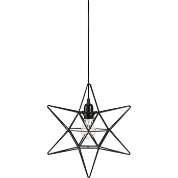 Lampička Markslöjd 705299 - Vánoční dekorace CONTOUR 1xE27/40W/230V černá