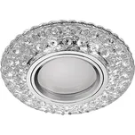 71095 - Podhledové svítidlo ELEGANT GLASS FIX 1xGU10/50W+LED/3W 4000K