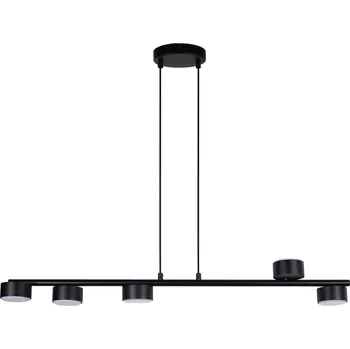 Lustr na lanku PUNTO 5xGX53/12W/230V černá