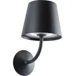 Redo 9125 - LED Venkovní nástěnná lampa GIORGIO LED/7W/230V IP65 černá