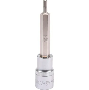 Dílna Hlavice s bitem HEX 1/2" H4 Yato - YT-04390
