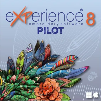 DRAWings vyšívací software eXPerience 8 PILOT balení: eXPerience 8 PILOT