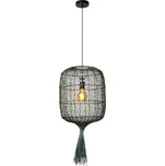 Lucide 03436/40/33 - Lustr na lanku GARVE 1xE27/40W/230V zelená