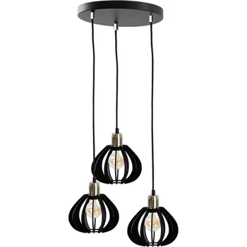 Lustr na lanku GEM 3xE27/60W/230V