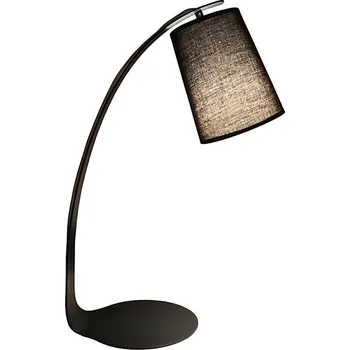 Lampička Klausen 108008 - Stolní lampa GALLANT 1xE27/11W/230V černá/hnědá