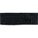 Bezdrátová klávesnice proti polití Logitech K270