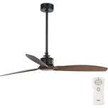 FARO 33395 - Stropní ventilátor JUSTFAN pr. 128 cm + dálkové ovládání