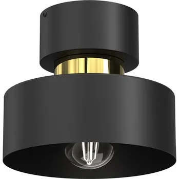 Stropní svítidlo MARTI 1xE27/15W/230V černá/zlatá