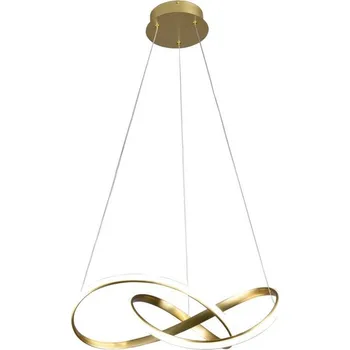 LED Lustr na lanku CAPPIO LED/36W/230V zlatá