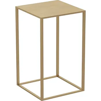 Stojan na květiny Stojan na květiny 40x24 cm zlatá