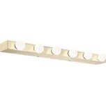 Ideal Lux - Nástěnné svítidlo PRIVE 6xE14/40W/230V mosaz