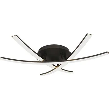 LED Stropní svítidlo LED/20W/230V 3000K černá