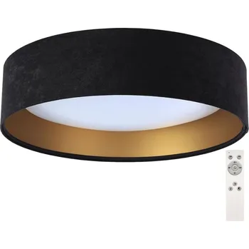 LED Stmívatelné stropní svítidlo SMART GALAXY LED/24W/230V černá/zlatá + DO