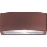 Ideal Lux - Venkovní nástěnné svítidlo ANDROMEDA 1xE27/60W/230V IP55 hnědá