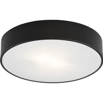 Argon 661 - Stropní svítidlo DARLING 2xE27/15W/230V pr. 35 cm černá