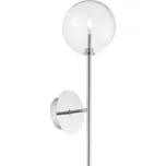 Ideal Lux - LED Nástěnná lampa EQUINOXE 1xG4/2W/230V chrom/čirá