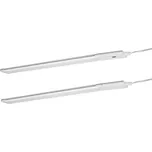 Ledvance - SADA 2x LED Stmívatelné podlinkové svítidlo se senzorem LED/18W/230V