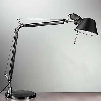 Lampička Artemide AR A005940+AR A00861 KOMPLET - Stolní lampa TOLOMEO MINI 1xE27/70W/230V + záruka 3 roky
