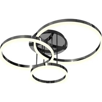 Wofi 9049-405 - LED Stmívatelný přisazený lustr PERPIGNAN LED/51W/230V