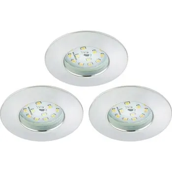Koupelnové svítidlo Briloner 8316-039-SADA 3x LED Stmívatelné koupelnové svítidlo LED/5,5W/230V IP44
