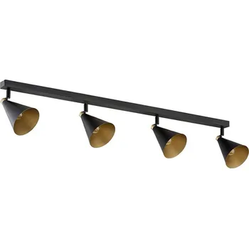 Bodové svítidlo Argon 1817 - Bodové svítidlo LUCINDA 4xE14/7W/230V černá